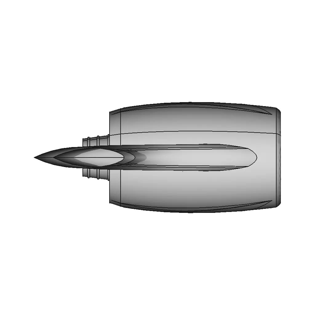 Progress 18D-T Engine- An 225 - Standard Mechanical Component_0_0_degree_snapshot