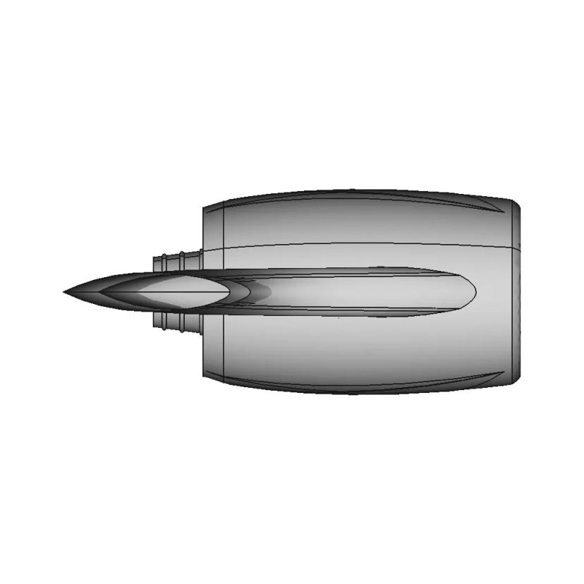 Progress 18D-T Engine- An 225 - Standard Mechanical Component