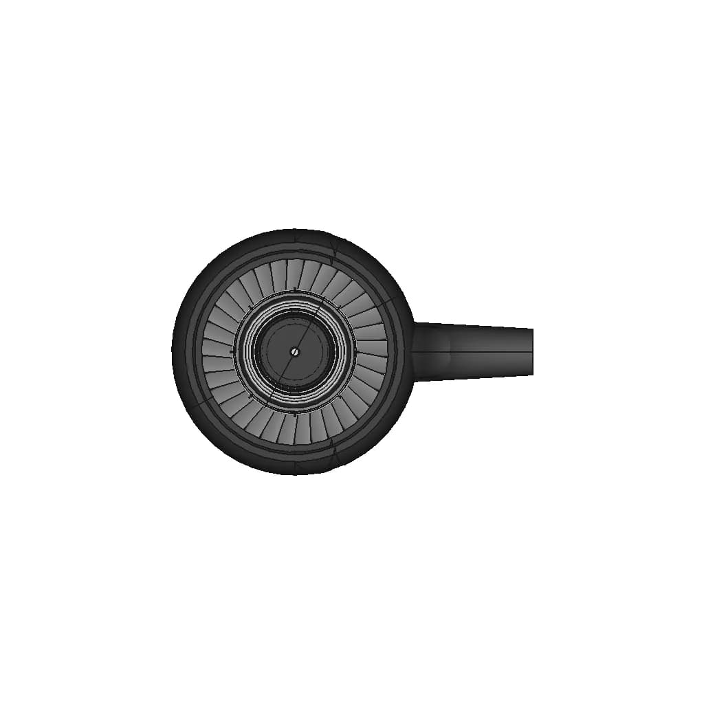 Progress 18D-T Engine- An 225 - Standard Mechanical Component_0_270_degree_snapshot