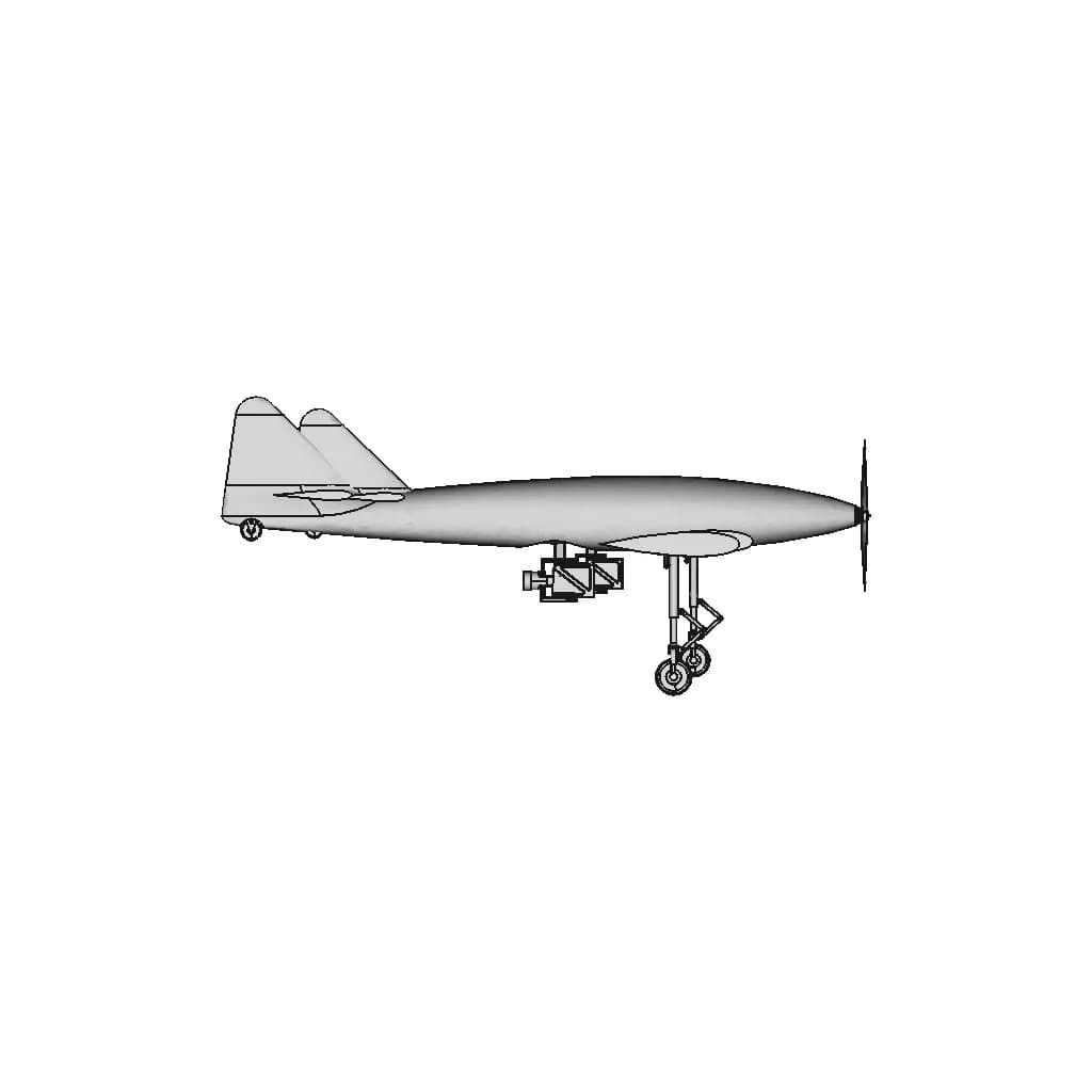 Unmanned Aerial Vehicle - Standard Mechanical Component_0_270_degree_snapshot