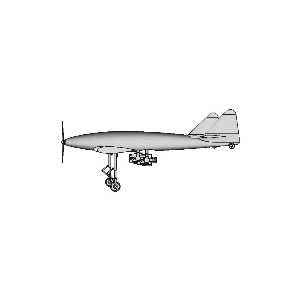 Unmanned Aerial Vehicle - Standard Mechanical Component_0_90_degree_snapshot
