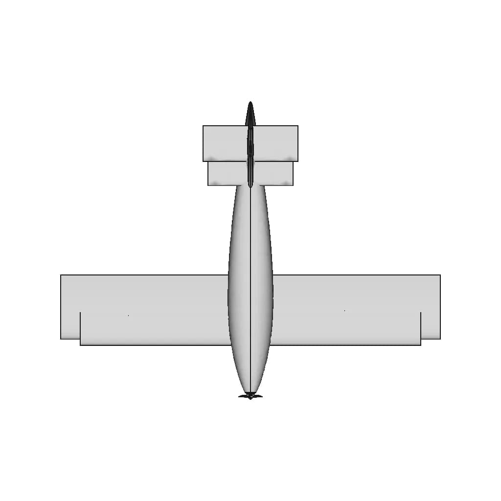 Unmanned Aerial Vehicle - Standard Mechanical Component_270_0_degree_snapshot