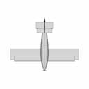 Unmanned Aerial Vehicle - Standard Mechanical Component_270_0_degree_snapshot