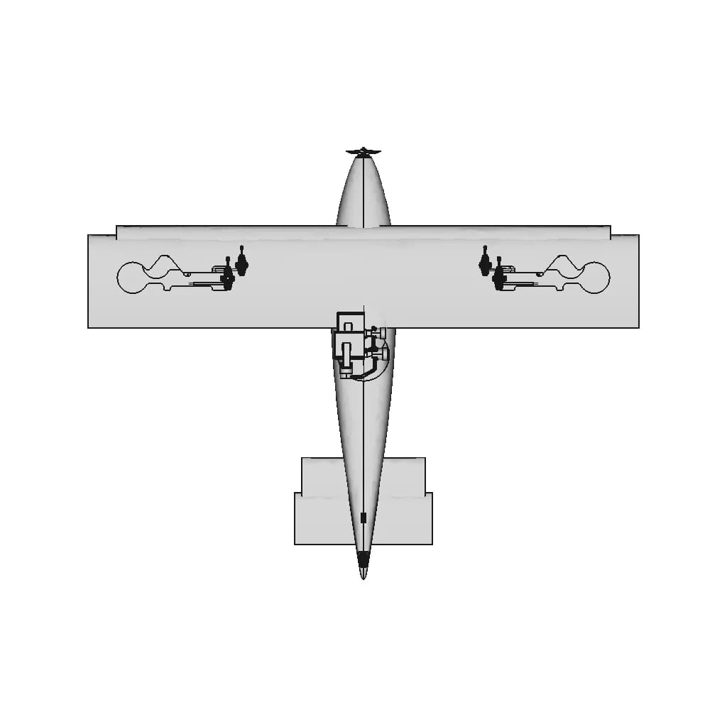 Unmanned Aerial Vehicle - Standard Mechanical Component_90_0_degree_snapshot