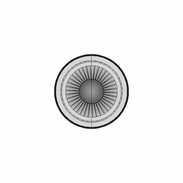 Jet Engine - Standard Mechanical Component
