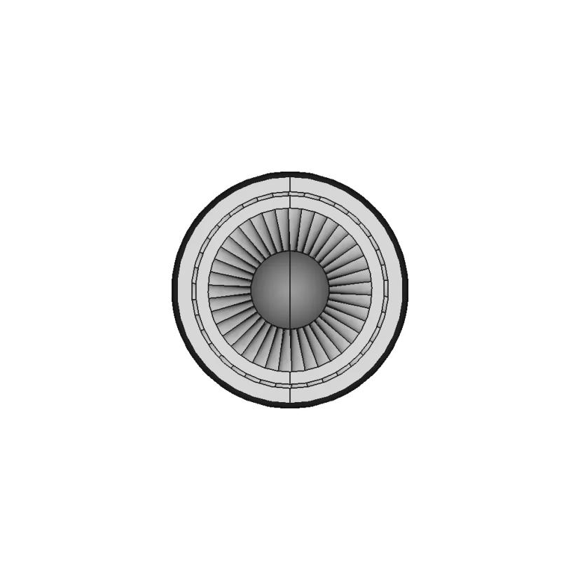 Jet Engine - Standard Mechanical Component
