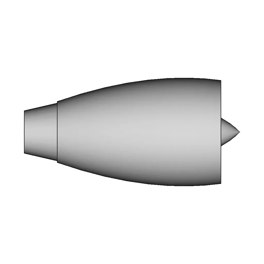 Jet Engine - Standard Mechanical Component_0_270_degree_snapshot