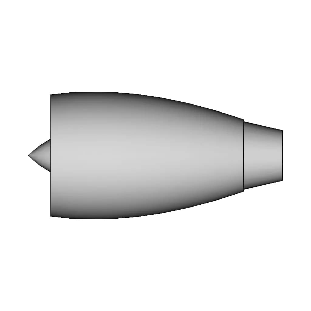 Jet Engine - Standard Mechanical Component_0_90_degree_snapshot