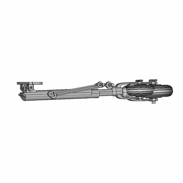 Landing Gear | 3D Engineering Design File