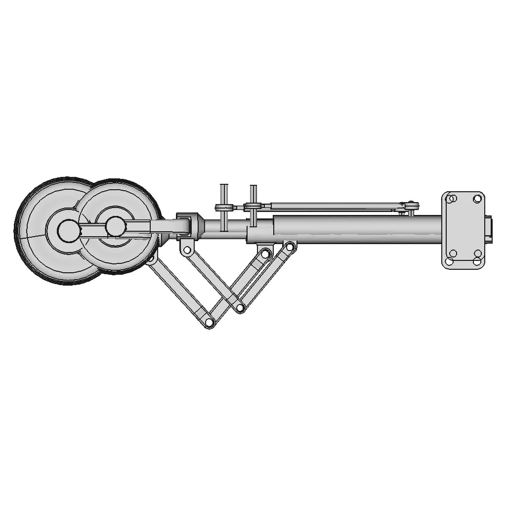 Landing Gear | 3D Engineering Design File_270_0_degree_snapshot