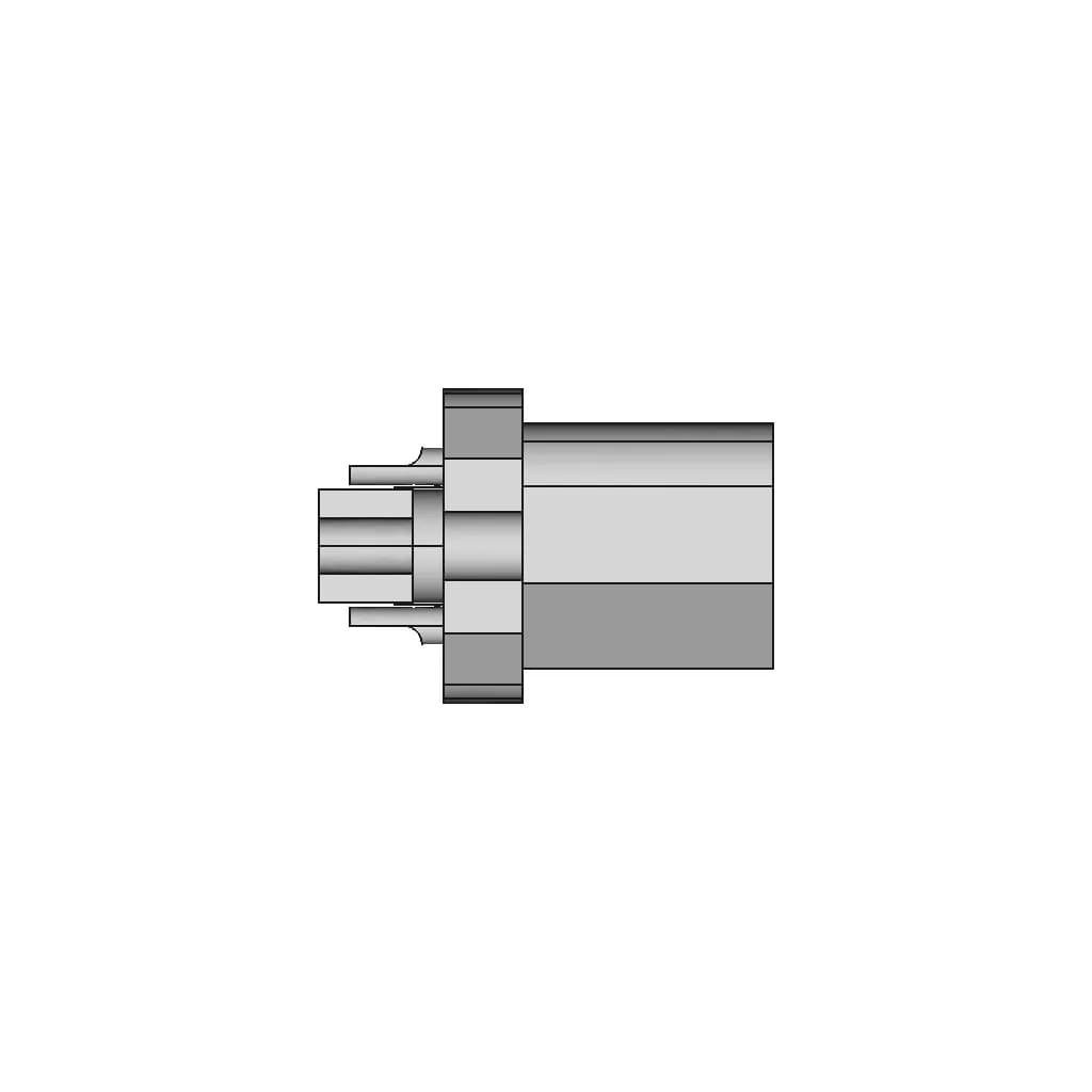 9+2 Pin Connector | High-Quality CAD Model_0_270_degree_snapshot
