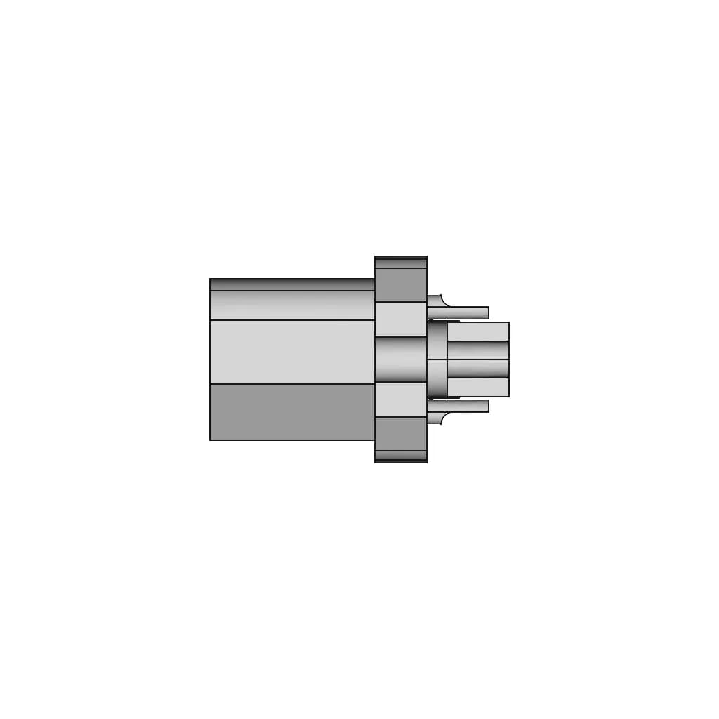 9+2 Pin Connector | High-Quality CAD Model_0_90_degree_snapshot