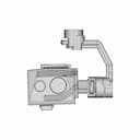 Thermal Camera Mounted On Gimbal | High-Quality CAD Model_0_0_degree_snapshot