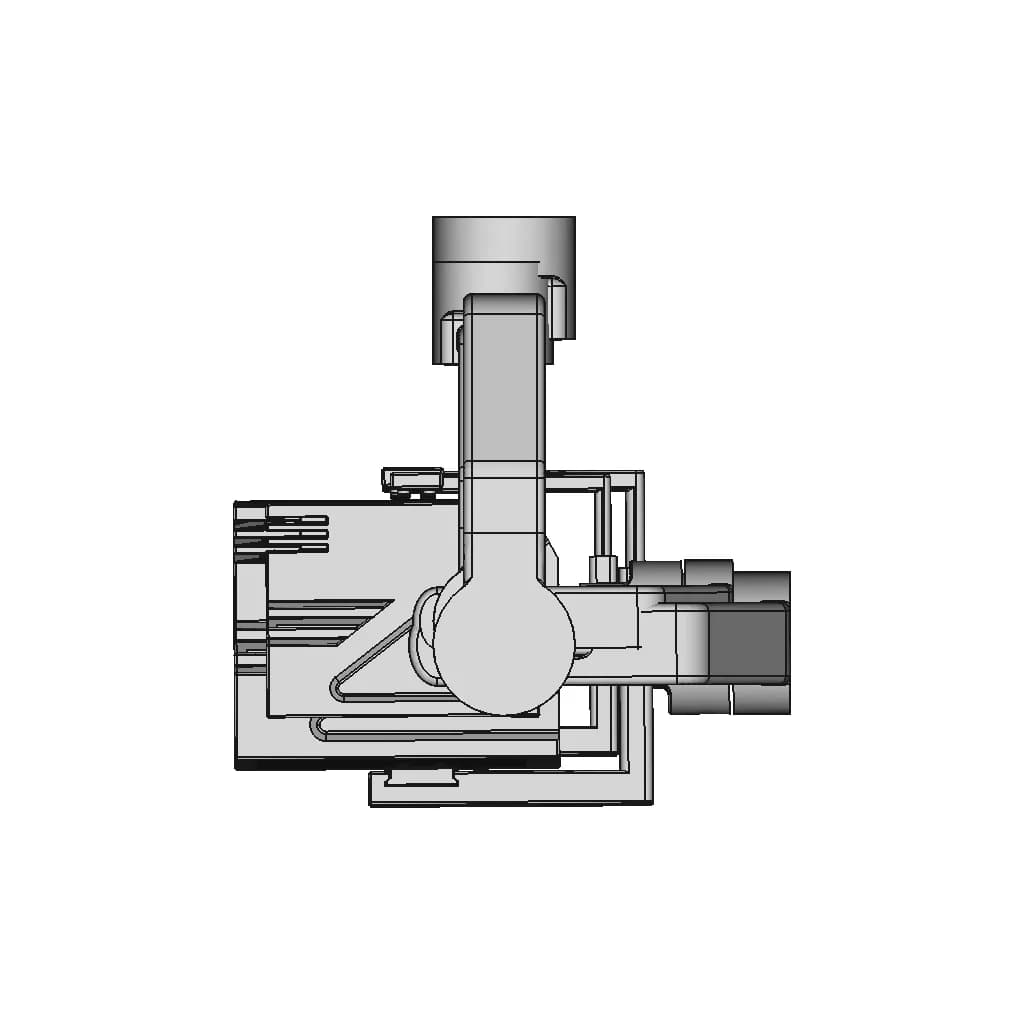 Thermal Camera Mounted On Gimbal | High-Quality CAD Model_0_90_degree_snapshot