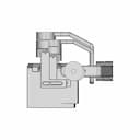 Thermal Camera Mounted On Gimbal | High-Quality CAD Model_270_0_degree_snapshot