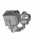 Thermal Camera Mounted On Gimbal | High-Quality CAD Model_60_30_degree_snapshot
