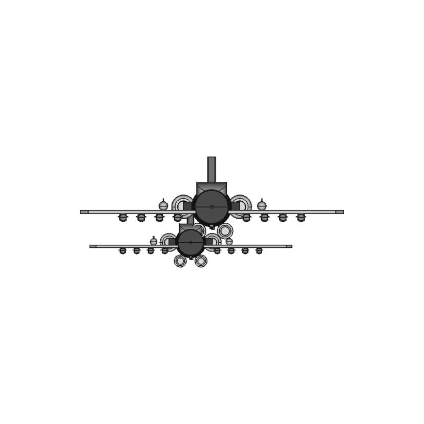 𝐅𝐈𝐆𝐇𝐓𝐄𝐑 𝐀𝐈𝐑𝐂𝐑𝐀𝐅𝐓 - Standard Mechanical Component