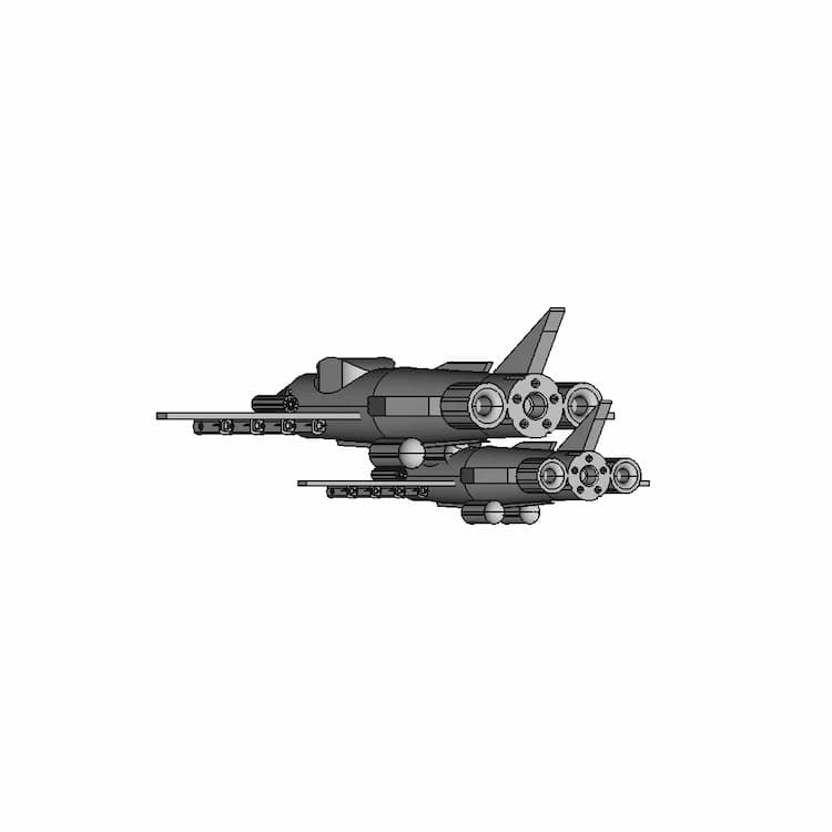 𝐅𝐈𝐆𝐇𝐓𝐄𝐑 𝐀𝐈𝐑𝐂𝐑𝐀𝐅𝐓 - Standard Mechanical Component