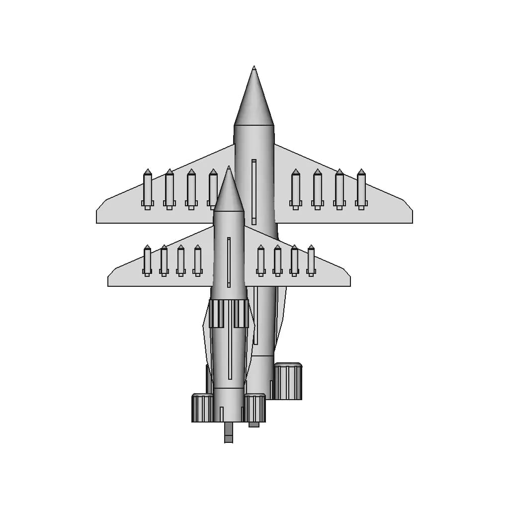 𝐅𝐈𝐆𝐇𝐓𝐄𝐑 𝐀𝐈𝐑𝐂𝐑𝐀𝐅𝐓 - Standard Mechanical Component_90_0_degree_snapshot