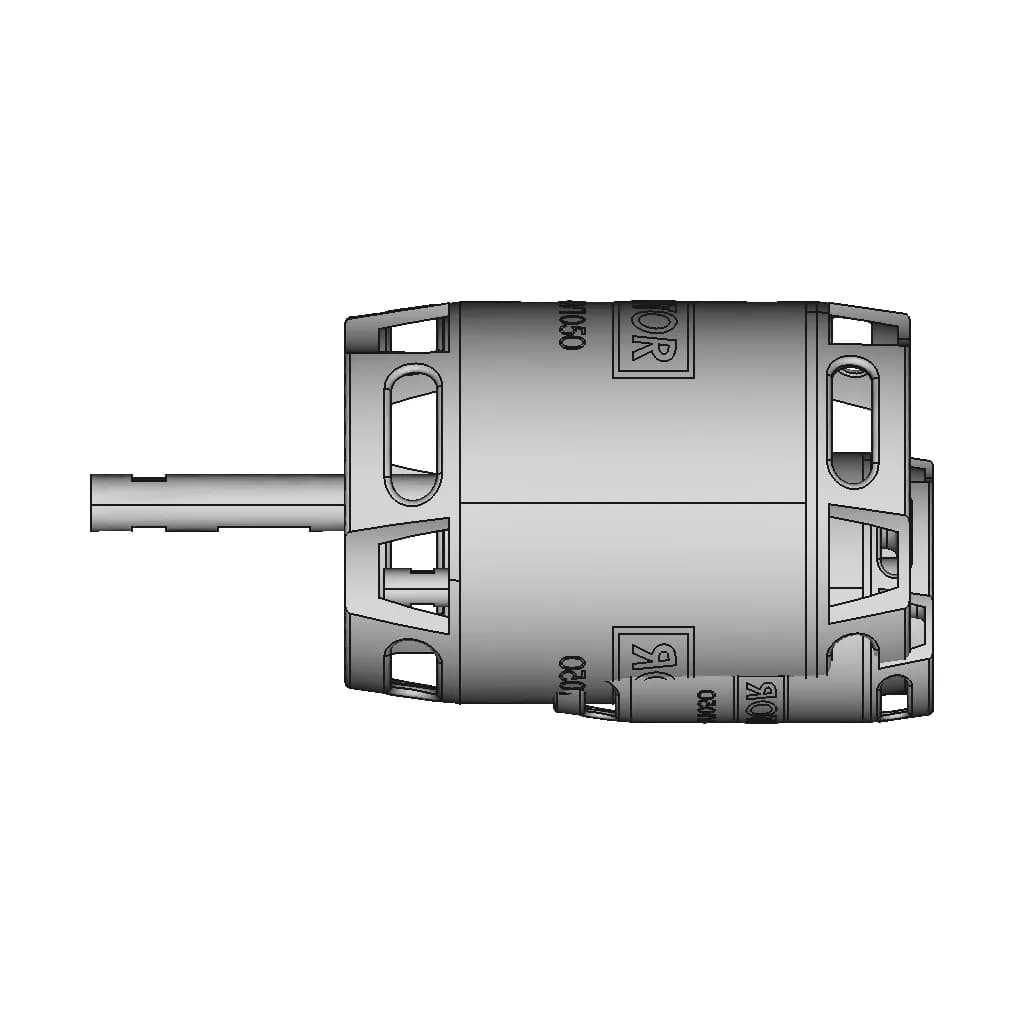 At2820 Long Shaft - Motor | High-Quality CAD Model_0_270_degree_snapshot