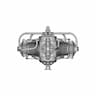 5 Cylinder Radial Steam Engine | 3D Engineering Design File_0_0_degree_snapshot