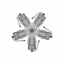 5 Cylinder Radial Steam Engine | 3D Engineering Design File_270_0_degree_snapshot