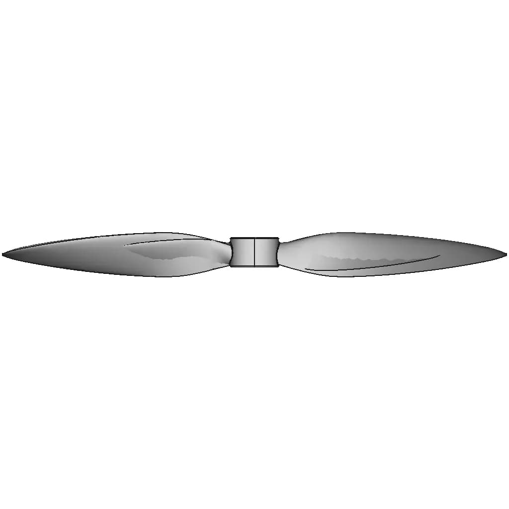 Propeller - Downloadable CAD Representation_0_0_degree_snapshot