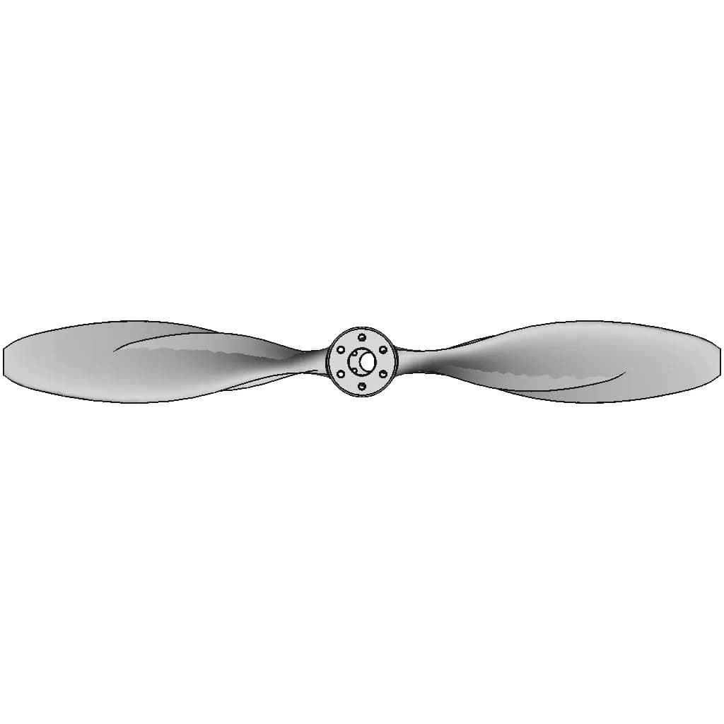 Propeller - Downloadable CAD Representation_270_0_degree_snapshot