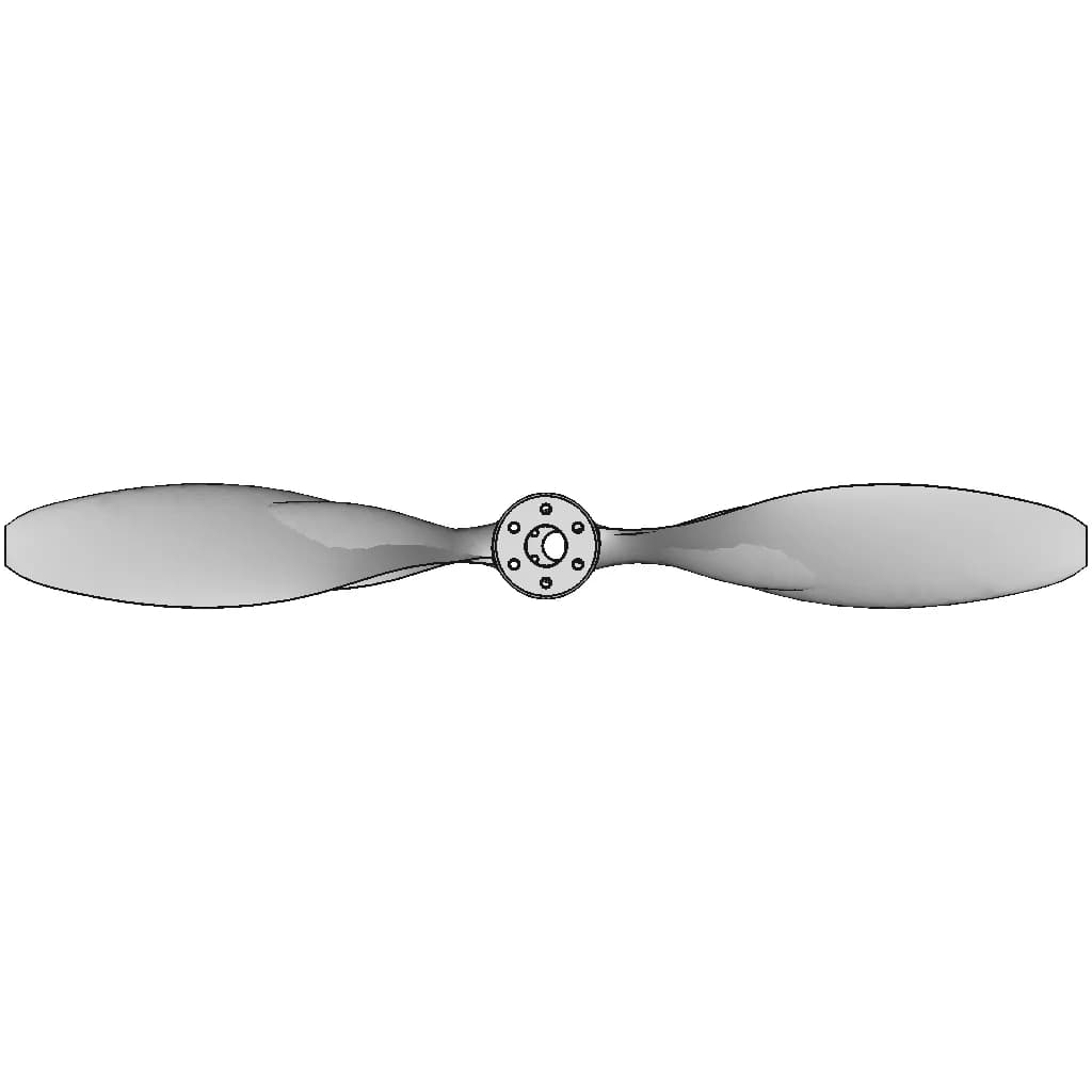 Propeller - Downloadable CAD Representation_90_0_degree_snapshot