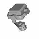 Камера Siyi Zt30 | High-Quality CAD Model_60_30_degree_snapshot