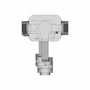 Камера Siyi Zt30 | High-Quality CAD Model_90_0_degree_snapshot