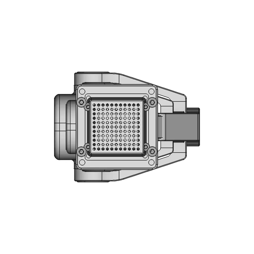 Камера Siyi Zt6 - Downloadable CAD Representation_0_0_degree_snapshot