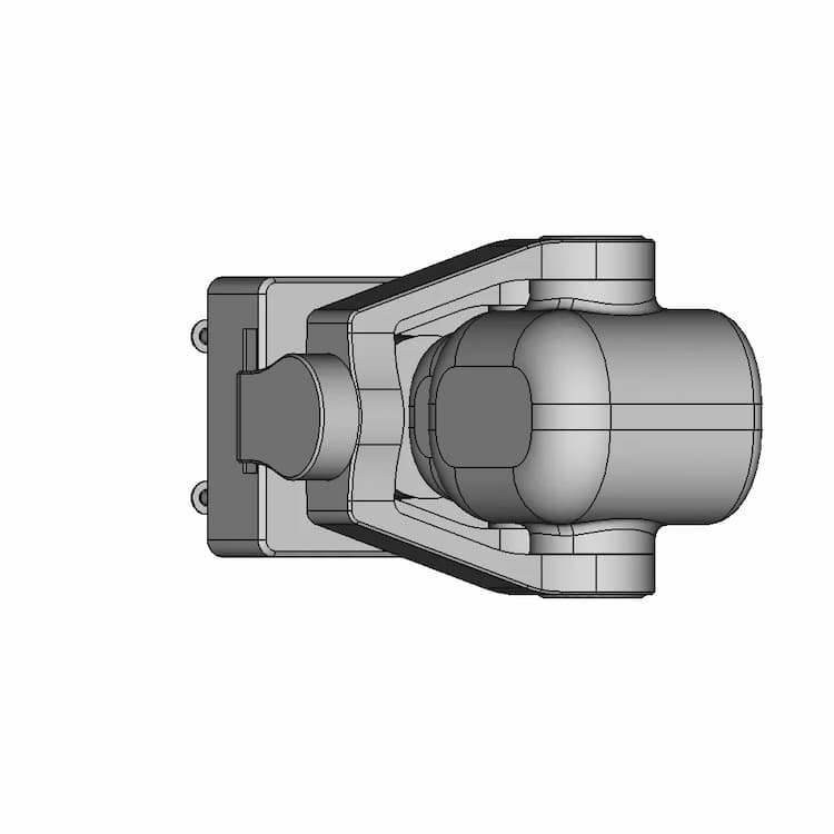 Камера Siyi Zt6 - Downloadable CAD Representation