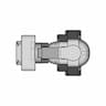 Камера Siyi Zt6 - Downloadable CAD Representation_0_90_degree_snapshot