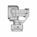 Камера Siyi Zt6 - Downloadable CAD Representation_270_0_degree_snapshot