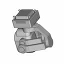 Камера Siyi Zt6 - Downloadable CAD Representation_60_30_degree_snapshot