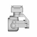 Камера Siyi Zt6 - Downloadable CAD Representation_90_0_degree_snapshot
