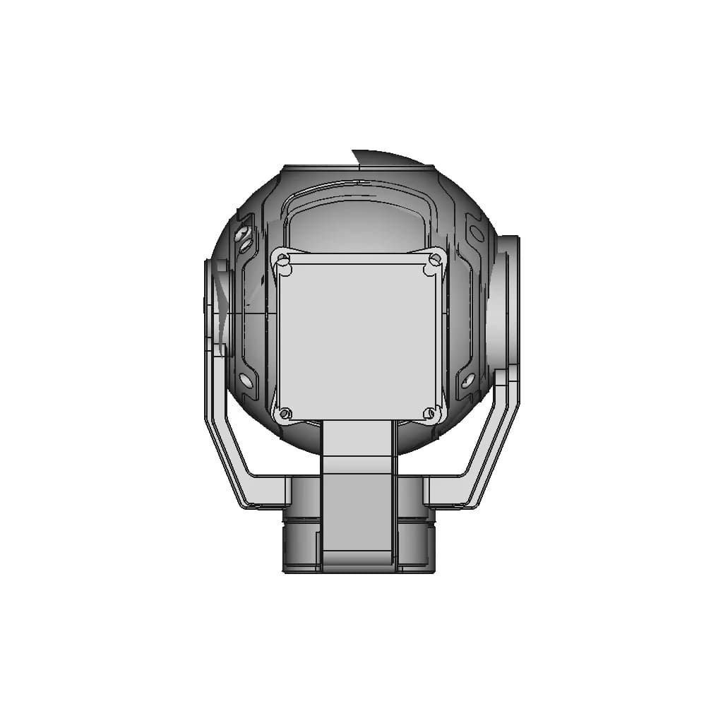 Камера Siyi Zr10 | 3D Engineering Design File_0_0_degree_snapshot