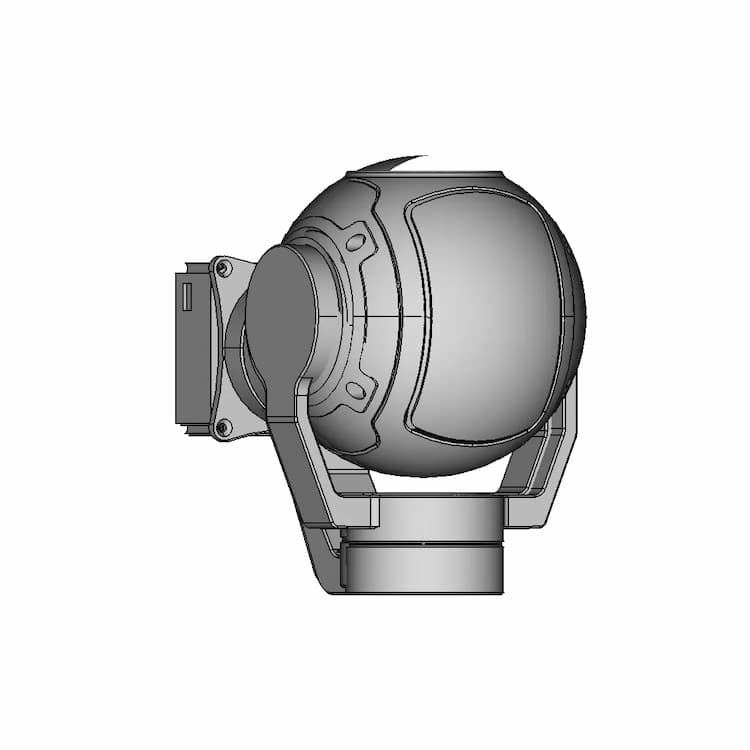 Камера Siyi Zr10 | 3D Engineering Design File