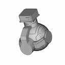 Камера Siyi Zr10 | 3D Engineering Design File_60_30_degree_snapshot