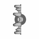 Exhaust Manifold | High-Quality CAD Model_0_0_degree_snapshot