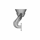 Exhaust Manifold | High-Quality CAD Model_270_0_degree_snapshot
