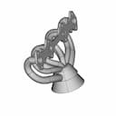 Exhaust Manifold | High-Quality CAD Model_60_30_degree_snapshot