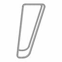 Seal Ventwindow Right Side - Downloadable CAD Representation_90_0_degree_snapshot