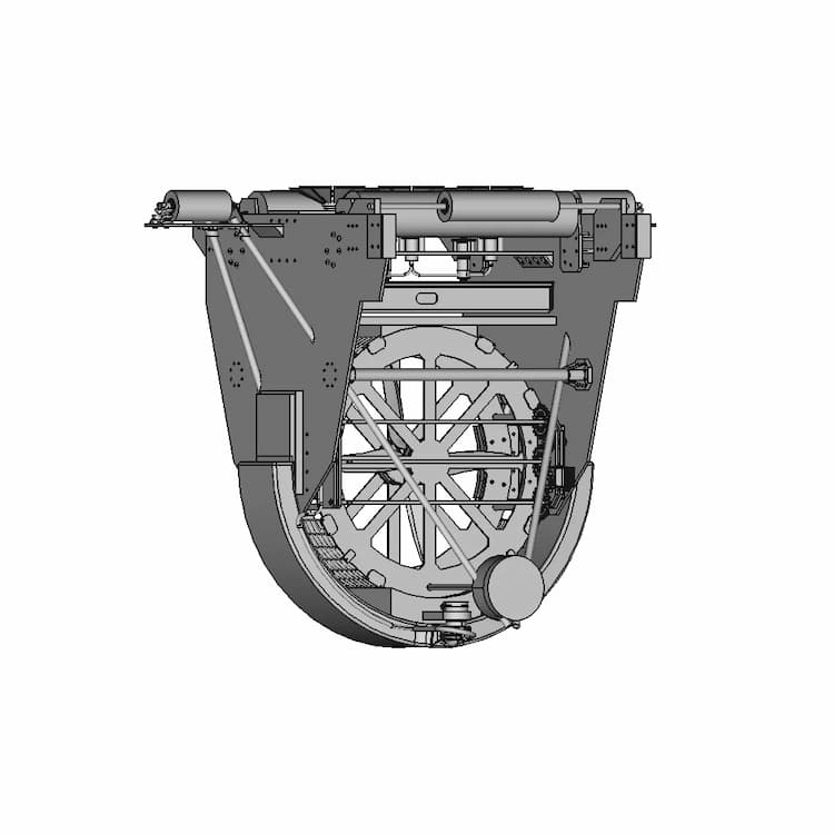 Drone Window Cleaner - Standard Mechanical Component