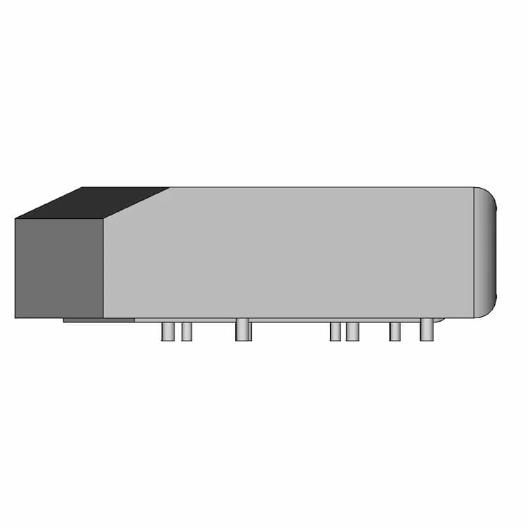 Ahmed Body - Standard Mechanical Component