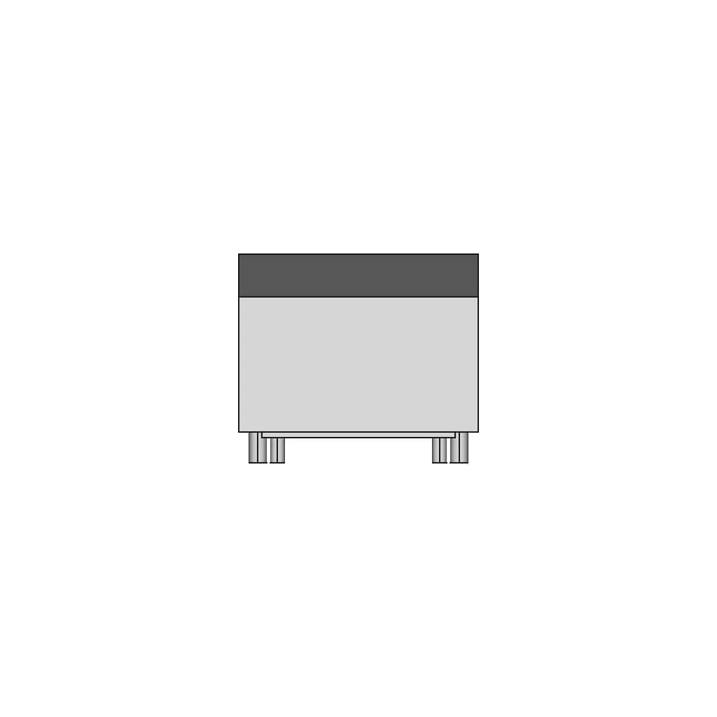 Ahmed Body - Standard Mechanical Component_0_90_degree_snapshot