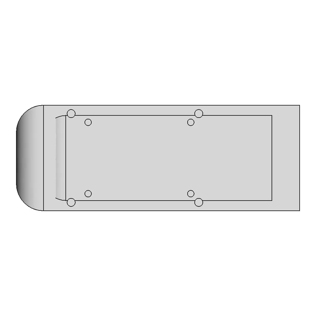 Ahmed Body - Standard Mechanical Component_90_0_degree_snapshot
