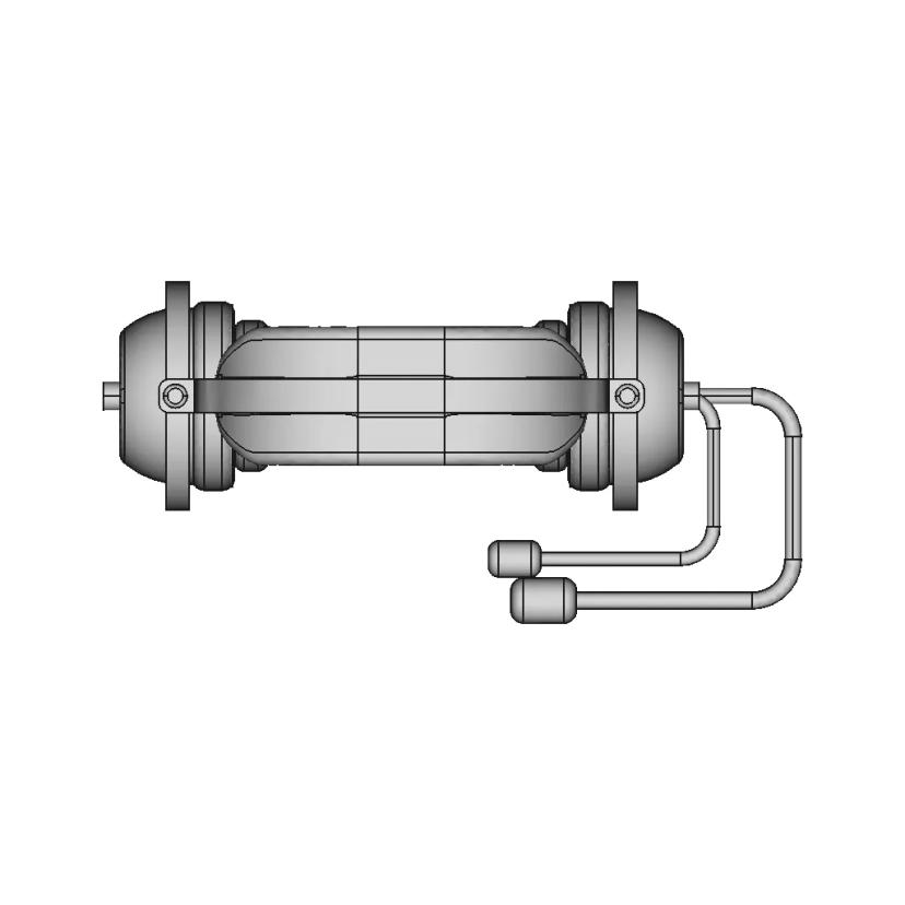 Model H10-13.4 - Standard Mechanical Component
