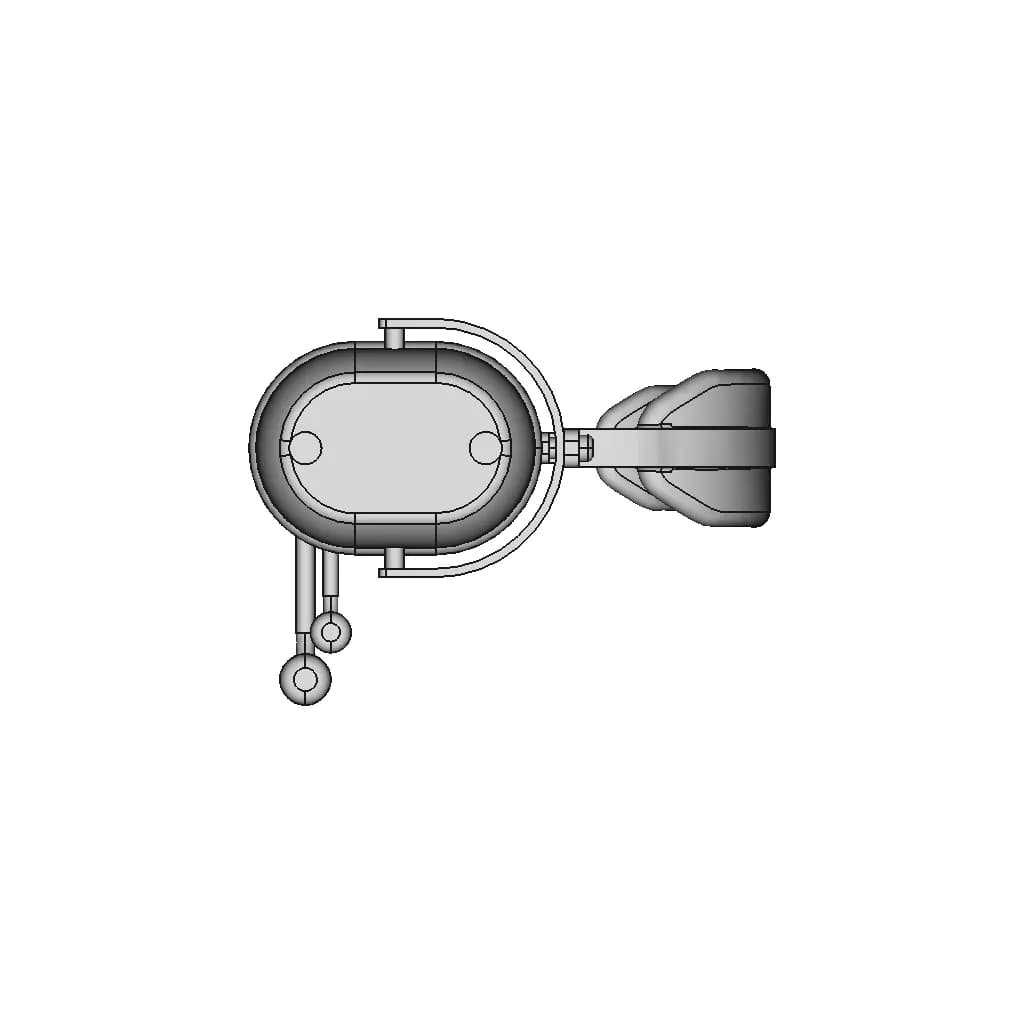 Model H10-13.4 - Standard Mechanical Component_0_270_degree_snapshot